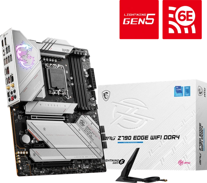 MSI MPG Z790 Edge WIFI DDR4 (Intel 1700)