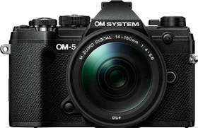 OM System OM-5 schwarz mit Objektiv M.Zuiko digital ED 14-150mm 4.0-5.6 II