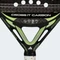 adidas Cross It Carbon 2026 Padel-Tennisschläger black/lime Vorschaubild