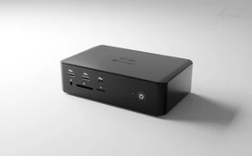 i-tec Thunderbolt 5 Quattro Display Docking Station, Thunderbolt 5 [Buchse] (TB5QUATTRODOCKPD)