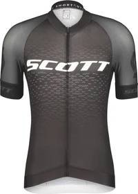 Scott RC Pro Trikot kurzarm schwarz/weiß (Herren)