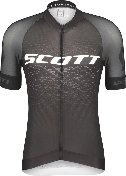 Scott RC Pro Trikot kurzarm schwarz/weiß (Herren)