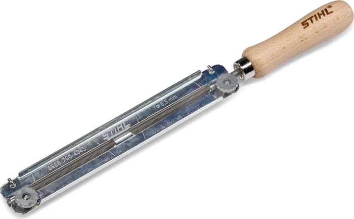 Stihl Feilenhalter mit Rundfeile für 3.8" 5.2mm Sägeketten