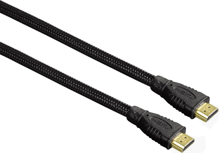 Hama HDMI Kabel schwarz, 0.75m