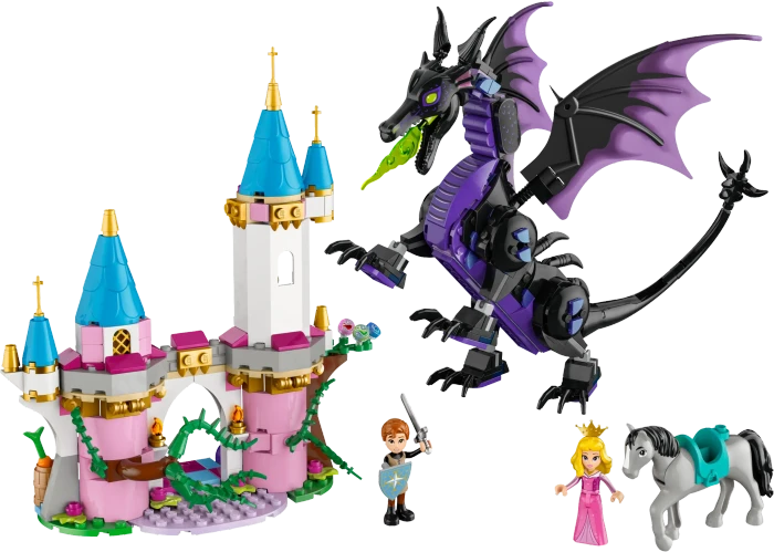 LEGO Disney - Malefiz als Drache
