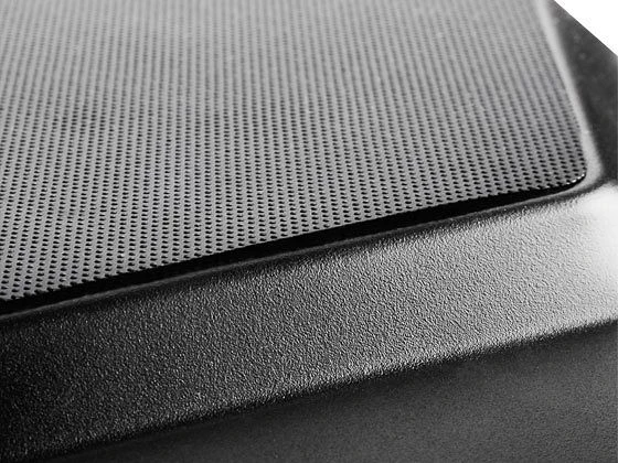 SilverStone Precision PS10 schwarz, schallgedämmt