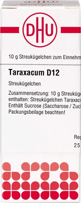 DHU Taraxacum D Globuli