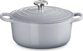 Le Creuset Signature Gusseisen Bräter rund 24cm 4.2l chateau