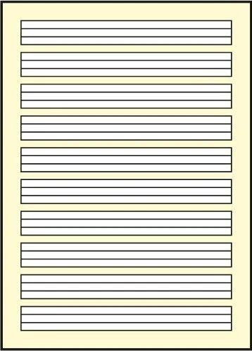 Oxford Schulheft, A4, Lineatur 2, blau, 16 Blatt
