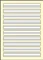 Oxford Schulheft, A4, Lineatur 2, blau, 16 Blatt Vorschaubild
