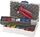 Knipex Crimpzange inkl. Aderendhülsen-Sortiment inkl. Systainer, 18cm (97 90 09)