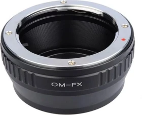 B.I.G. Objektivadapter Olympus OM an Fujifilm X