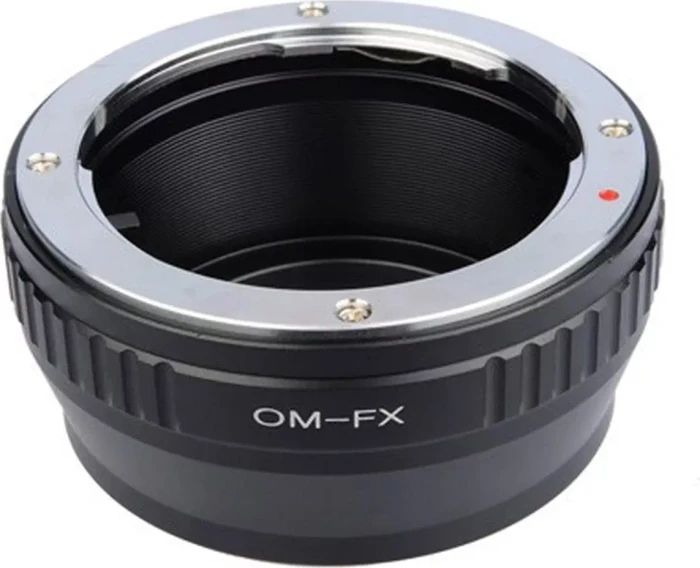 B.I.G. Objektivadapter Olympus OM an Fujifilm X