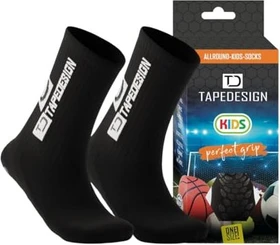 Tapedesign Allround Classic Kids Socken schwarz (Junior)