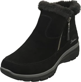 Skechers Relaxed Fit Easy Going Cool Zip schwarz (Damen)