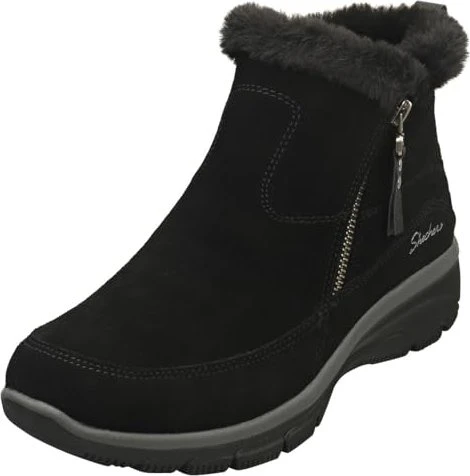 Skechers Relaxed Fit Easy Going Cool Zip schwarz (Damen)