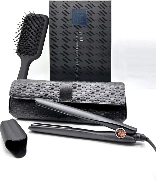 ghd Iced Luxe Collection Gold