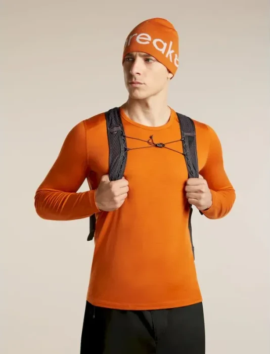 Icebreaker Merino Beanie spice/ecru hthr