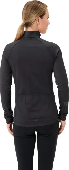 Vaude Posta Trikot langarm schwarz (Damen)