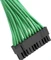 CableMod C-Series ModFlex Essentials Cable Kit, AXi, HXi, RM, grün Vorschaubild