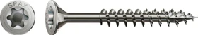 Spax Edelstahl rostfrei A2 4CUT T-STAR plus T20 Universalschraube, 4.5x45mm, 25 Stück