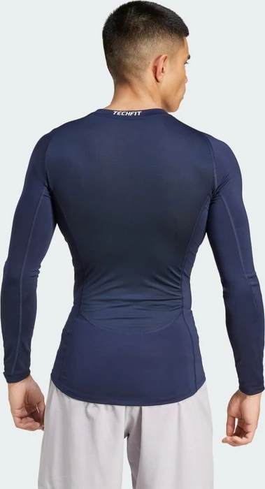 adidas Techfit Compression Training Kompressionsshirt langarm legend ink (Herren)