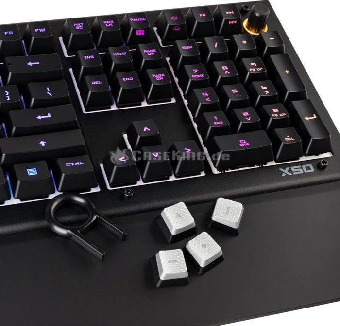 Das Keyboard X50Q, Omron Gamma-Zulu, USB, US