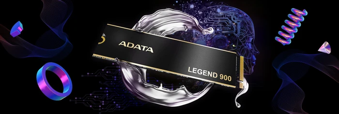 ADATA LEGEND 900 2TB, M.2 2280 / M-Key / PCIe 4.0 x4, Kühlkörper
