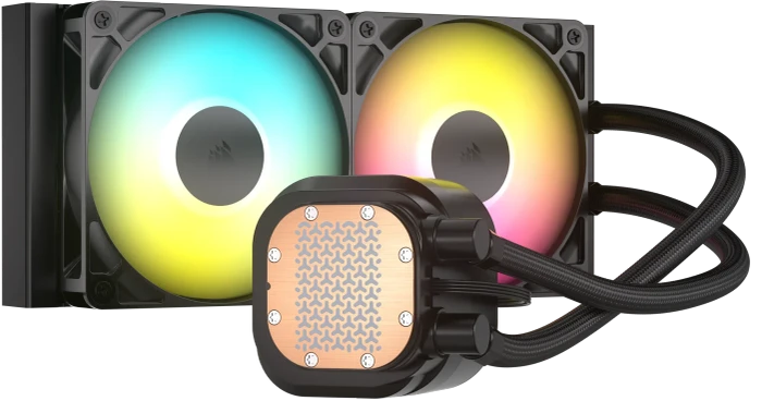 Corsair Nautilus 240 RS ARGB, schwarz