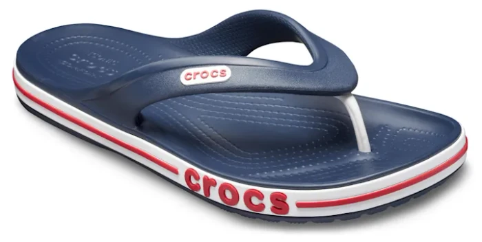 Crocs Bayaband Flip navy/pepper