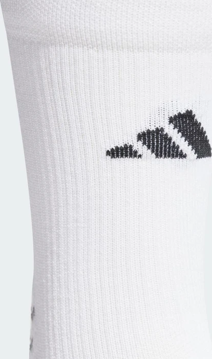 adidas Football GRIP Printed Cushioned Crew Performance Socken white/black