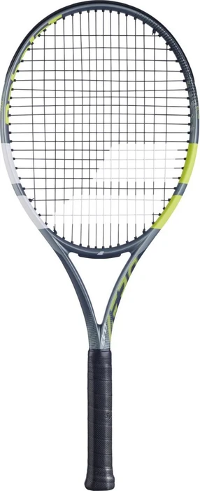Babolat Evo Aero Gen2 Tennisschläger grau/fluo gelb
