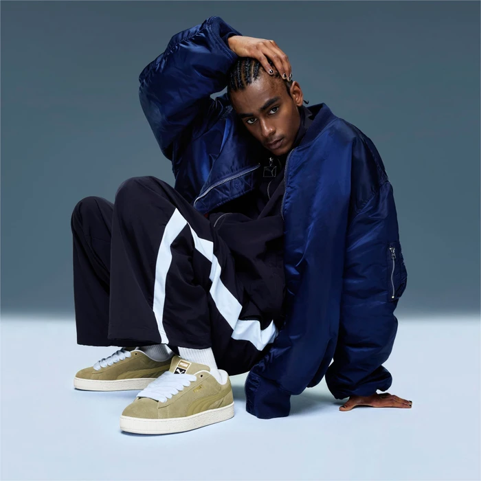 Puma Suede XL putty/warm white