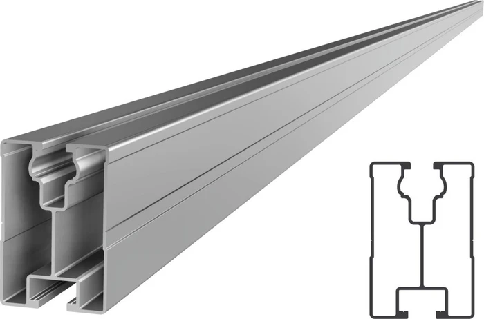SL Rack RAIL 60 2400mm