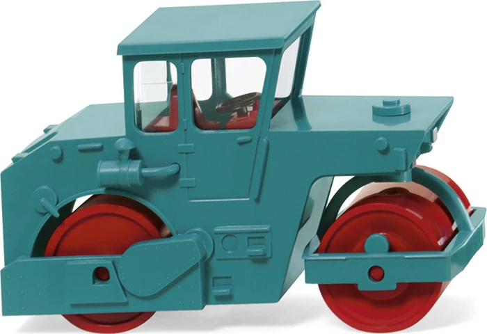 Wiking Klassik Edition Straßenwalze ABG wasserblau