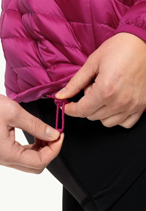 Jack Wolfskin Passamani Down Hoody Funktionsjacke new magenta (Damen)