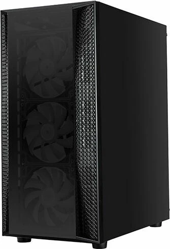 SilverStone Fara B1 Lucid Rainbow, Glasfenster