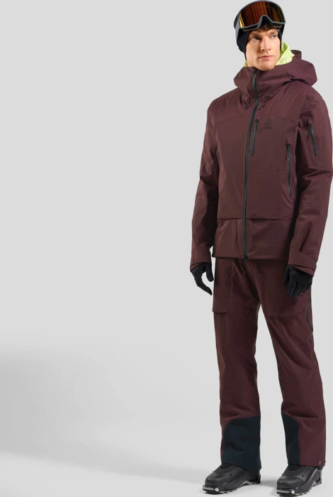 Odlo X-Alp 3L Hardshell Skijacke fudge