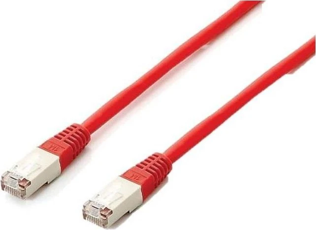Equip Platinum Patchkabel, Cat6a, S/FTP, RJ-45/RJ-45, 10m, rot