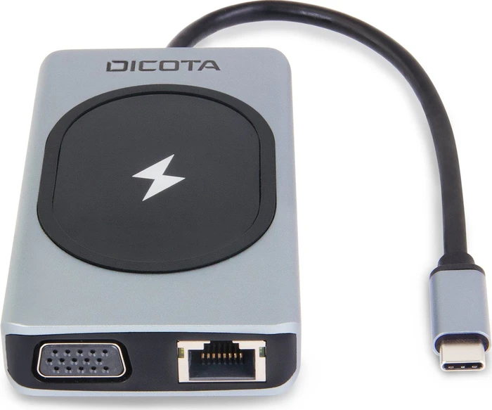 Dicota USB-C 10-in-1 Charging Hub 4K, USB-C 3.0 [Stecker]