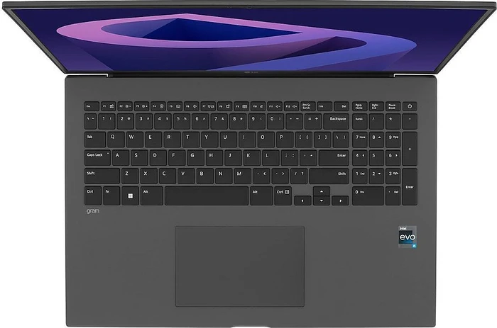 LG gram 17 (2022), grau, Core i7-1260P, 32GB RAM, 2TB SSD, DE