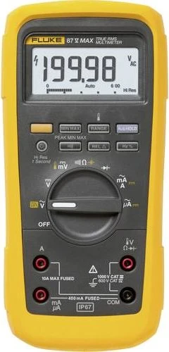Fluke 87V MAX True-rms Multimeter