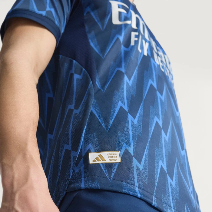 adidas FC Arsenal Authentic 2025/2026 Auswärtstrikot kurzarm night indigo/grey two (Herren)