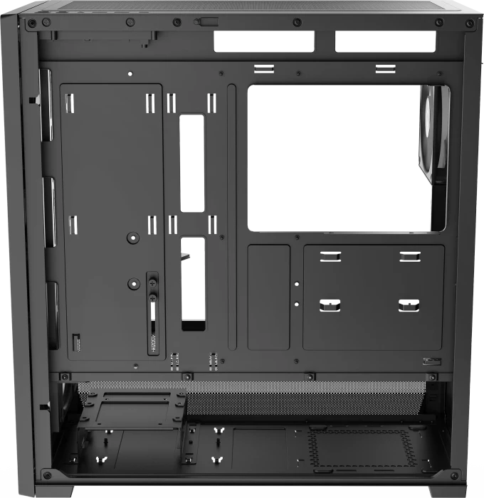 Ocypus Delta C70 ARGB, schwarz, Glasfenster