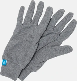 Odlo Active Warm Eco Handschuhe odlo steel grey melange (Junior)