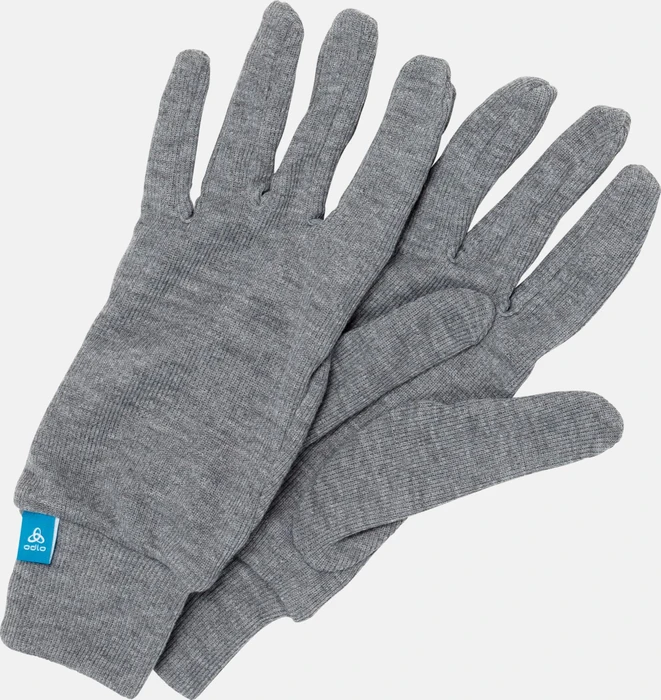 Odlo Active Warm Eco Handschuhe odlo steel grey melange (Junior)