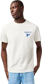 Wrangler Graphic T-Shirt kurzarm vintage white (Herren)