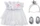 Zapf creation BABY born Mode - Ballerina-Outfit 43cm (840566)
