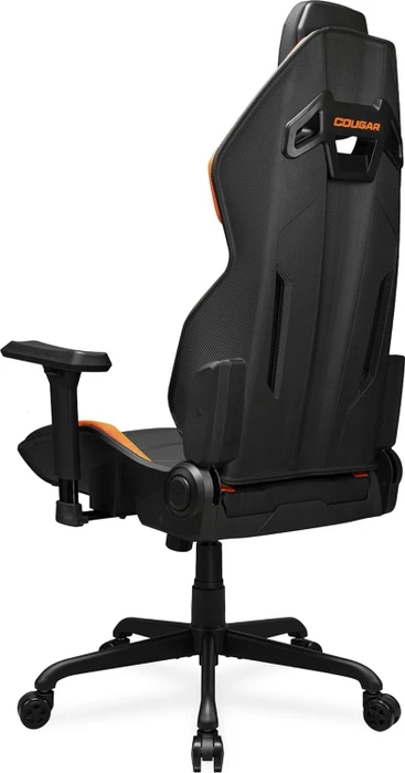 Cougar Hotrod Gamingstuhl, schwarz/orange