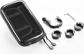 Newrban Wasserfeste Smartphonehalterung für Fahrräder schwarz